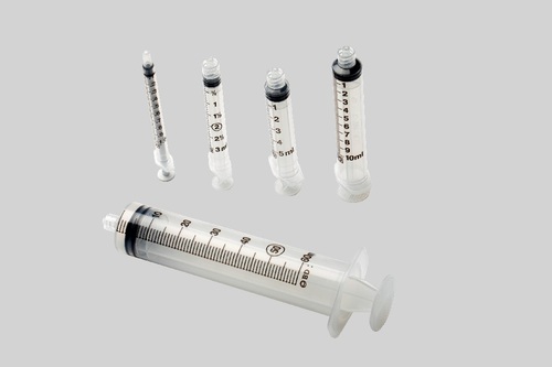 Syringe with Luer-Lok* Tip Sterile, Volume: 10ml, Pack of 200