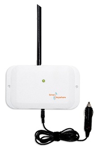 Mobile accesspoint and cable without GPS
