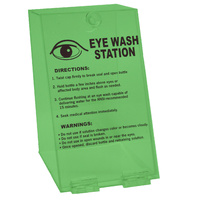 Single Bottle Eye Wash Station, Brady®