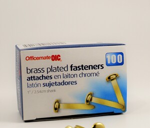 Magnetic Brass Fasteners