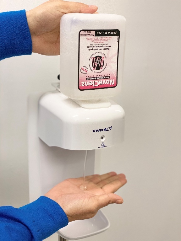 VWR® MicroDispenser™ Touch-Free Soap Dispenser