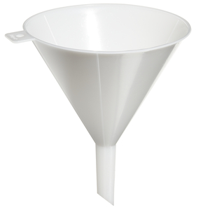 Large HDPE funnels