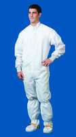 CritiCore Cleanroom Coveralls with ESD Grids