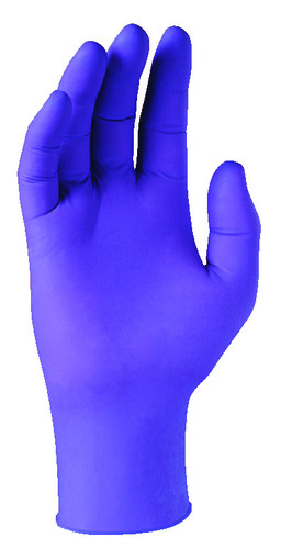 VWR® MICROGRIP® PURPLE NITRILE® Poly-Coated Powder-Free Gloves