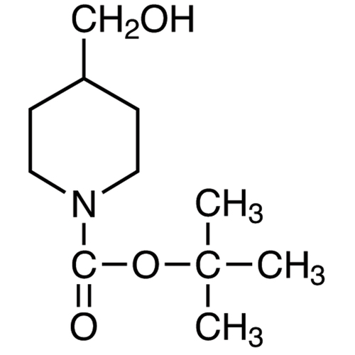 1-Boc-4-(hydroxymethyl)piperidine ≥98.0%
