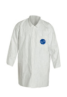DuPont™ Tyvek® 400 Frocks with Laydown Collar and Pockets