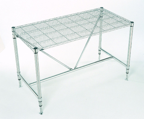 Perforated Top Clean Tables, Metro™