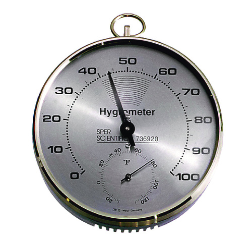 Dial Hygrometer/Thermometer, Sper Scientific