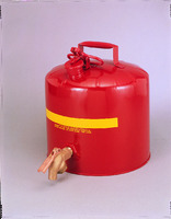 Safety Cans with Faucet, Eagle Manufacturing