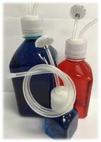 Avantor Sterile PETG Single-Use Bottle Assemblies, Avantor Fluid Handling