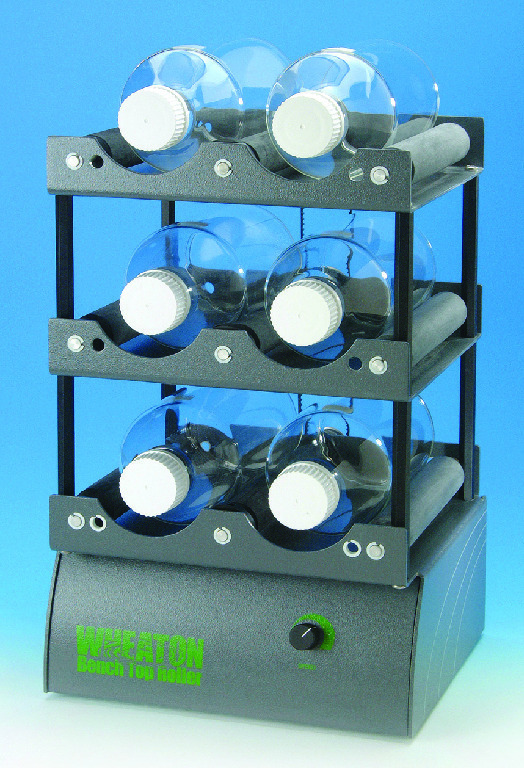 Compact Roller System for Small Bottles, Wheaton®, DWK Life Sciences
