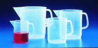 VWR®, Graduated Beakers with Handle, Low Form, Polypropylene