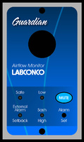 Guardian™ Airflow Monitor, Labconco®
