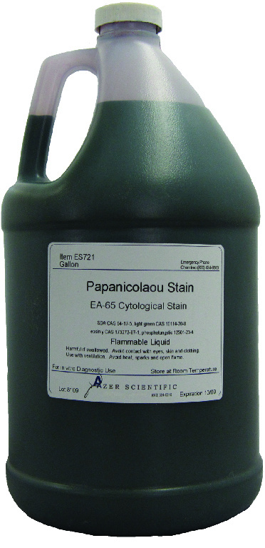 Papanicolaou's Orange G solution (OG 6) stain for cytology