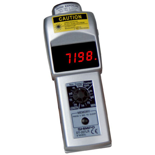Shimpo LCD Contact/Non-Contact Handheld Laser Tachometers, Nidec Shimpo America