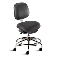 BioFit Elite Cleanroom Swivel Chairs, ISO 3