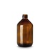 Reagent bottle with PP thread, amber