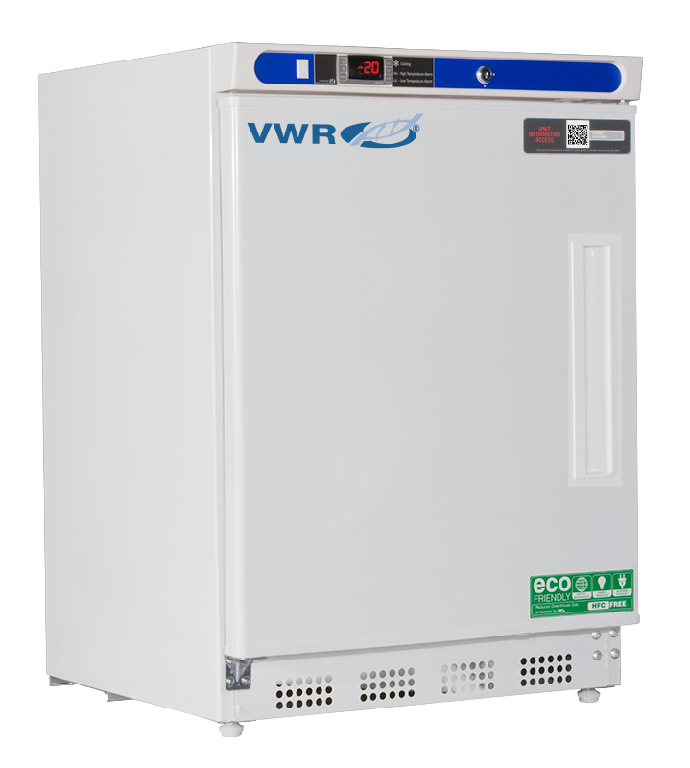 VWR® Plus Series Built-in Undercounter Freezers with Natural Refrigerants