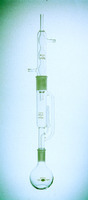 KIMAX® Extraction Apparatus with Allihn Condenser, Flask, and Soxhlet Extraction Tube, [ST] Joints, Kimble Chase