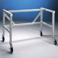 Telescoping Base Stand with Casters, 3'