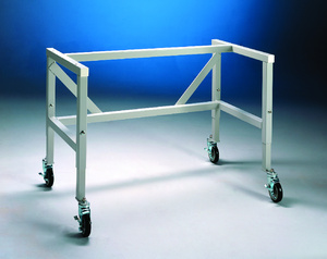 Telescoping Base Stand with casters