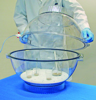 SP Bel-Art Techni-Dome® Vacuum Desiccator, Bel-Art Products, a part of SP