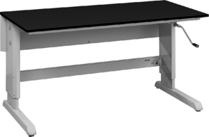 VWR® C-Leg Bench Frame with Top