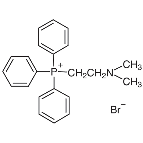 (2-(Dimethylamino)ethyl)triphenylphosphonium bromide ≥98.0% (by titrimetric analysis)