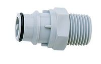 CPC® High-Flow Quick-Disconnect Fittings, Threaded Inserts