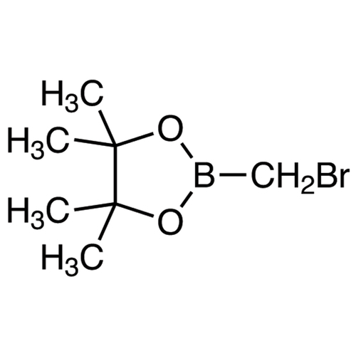 2-(Bromomethyl)-4,4,5,5-tetramethyl-1,3,2-dioxaborolane ≥90.0% (by GC, titration analysis)