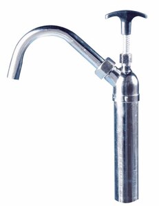 Hand-Operated Drum Pumps, Steel