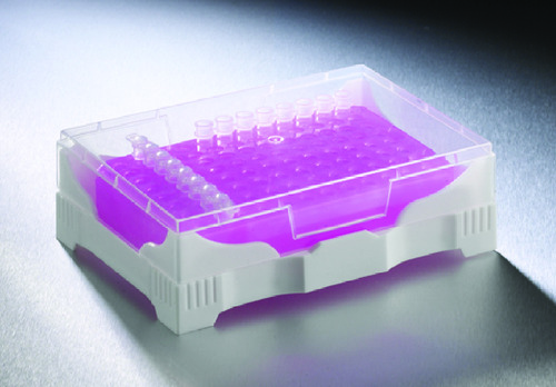 VWR RACK PCR THERMAL PK2