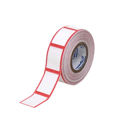 VWR® Red Border Tape Labels