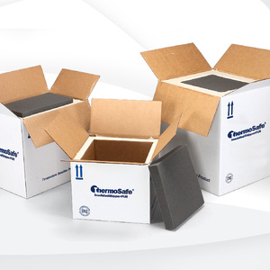 Insulated shippers, ThermoSafe®