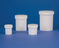 SP Bel-Art Screw Cap Jars, Polypropylene, Bel-Art Products, a part of SP