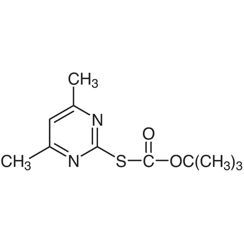 2-(tert-Butoxycarbonylthio)-4,6-dimethylpyrimidine ≥98.0% (by titrimetric analysis)