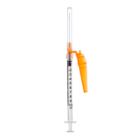 Sol-Care® Safety Needle with Syringe Combination, Sol M