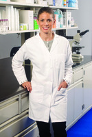 VWR® Women's Lab Coat, Reusable