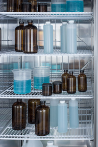 Medical laboratory series refrigerator shelf, 23 cu.ft.