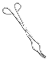 Crucible Tongs with Straight Tips
