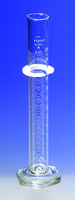 PYREX® Single Metric Scale Graduated Cylinders, Serialized and Certified, Class A, To Deliver, Corning