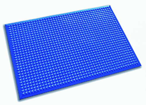 VWR® Ergonomic Bubble Floor Mats, Blue