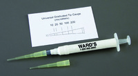 Ward's® Syringe-style Micropipettes