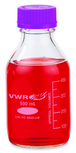 VWR® Storage/Media Bottles with or without Screw Cap