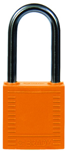 Compact safety padlocks