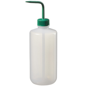 Color-coded LDPE wash bottles