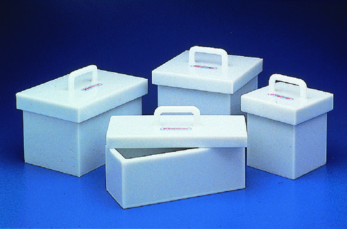 SP Bel-Art Lead-Lined Polyethylene Storage Boxes, Bel-Art Products, a part of SP