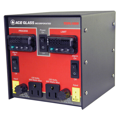 Temperature Controller with Process and Limit Control, Ace Glass