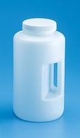 VWR® Large Wide Mouth Sample Bottle, HDPE