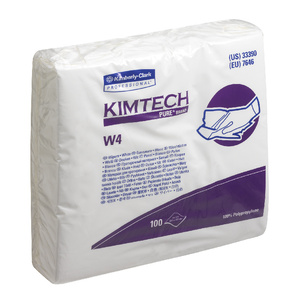 Cleanroom wipes, KIMTECH PURE* CL4